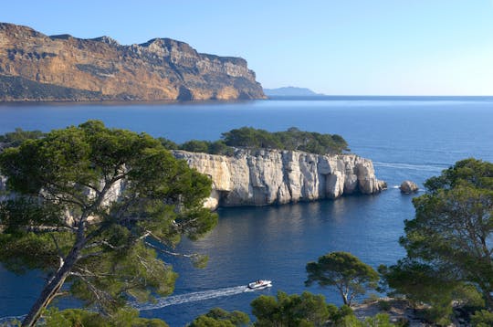 Visita guidata di Cassis, giro in barca e degustazione di vini da Aix-en-Provence