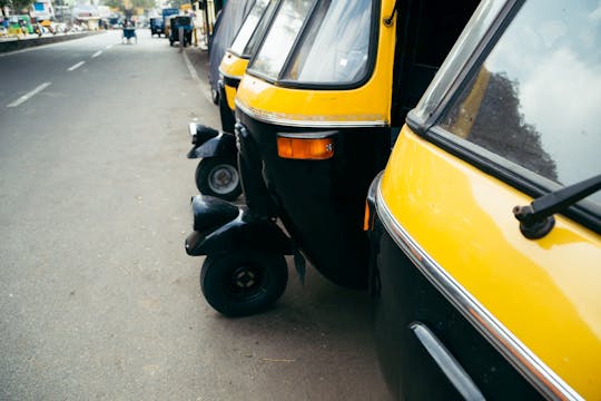 Tour en auto-rickshaw por Bangalore