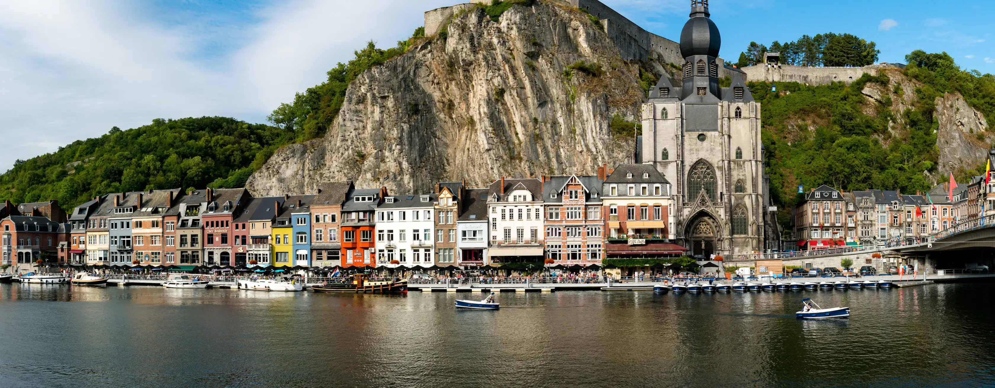 Aktivitäten in Dinant