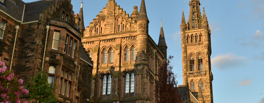 Customized private walking tour of Glasgow