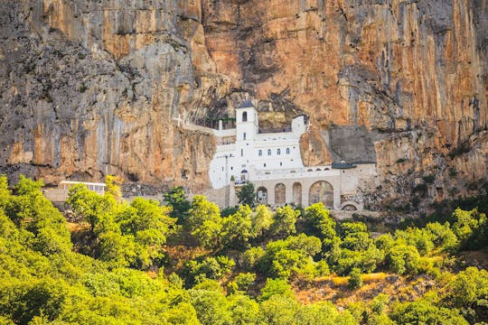 Ostrog klooster privétour vanuit Kotor