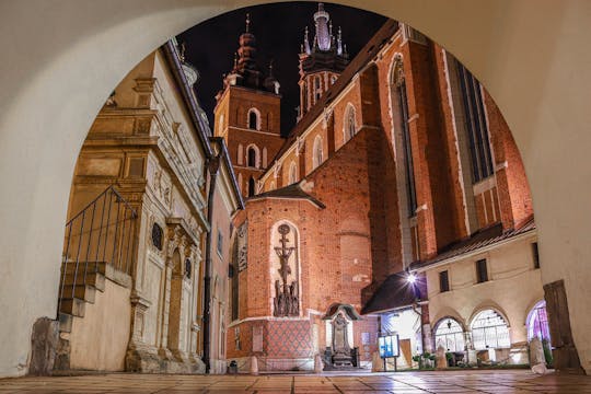 Kraków in a nutshell small group walking tour