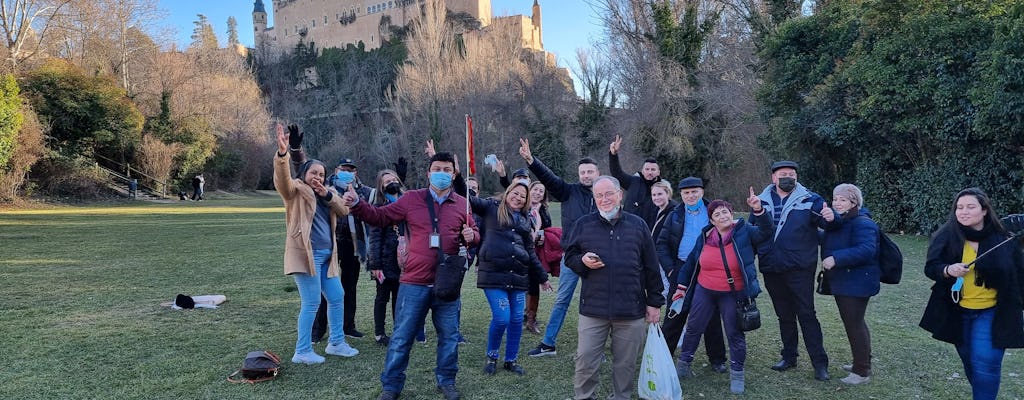 Visita guiada a Toledo, Segóvia e Ávila saindo de Madri
