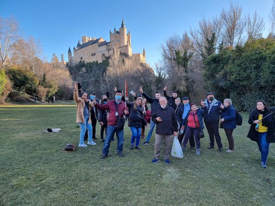 Visita guiada por Toledo, Segóvia e Ávila saindo de Madrid