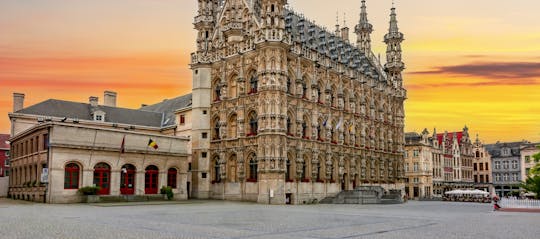 Romantyczna wycieczka po Leuven