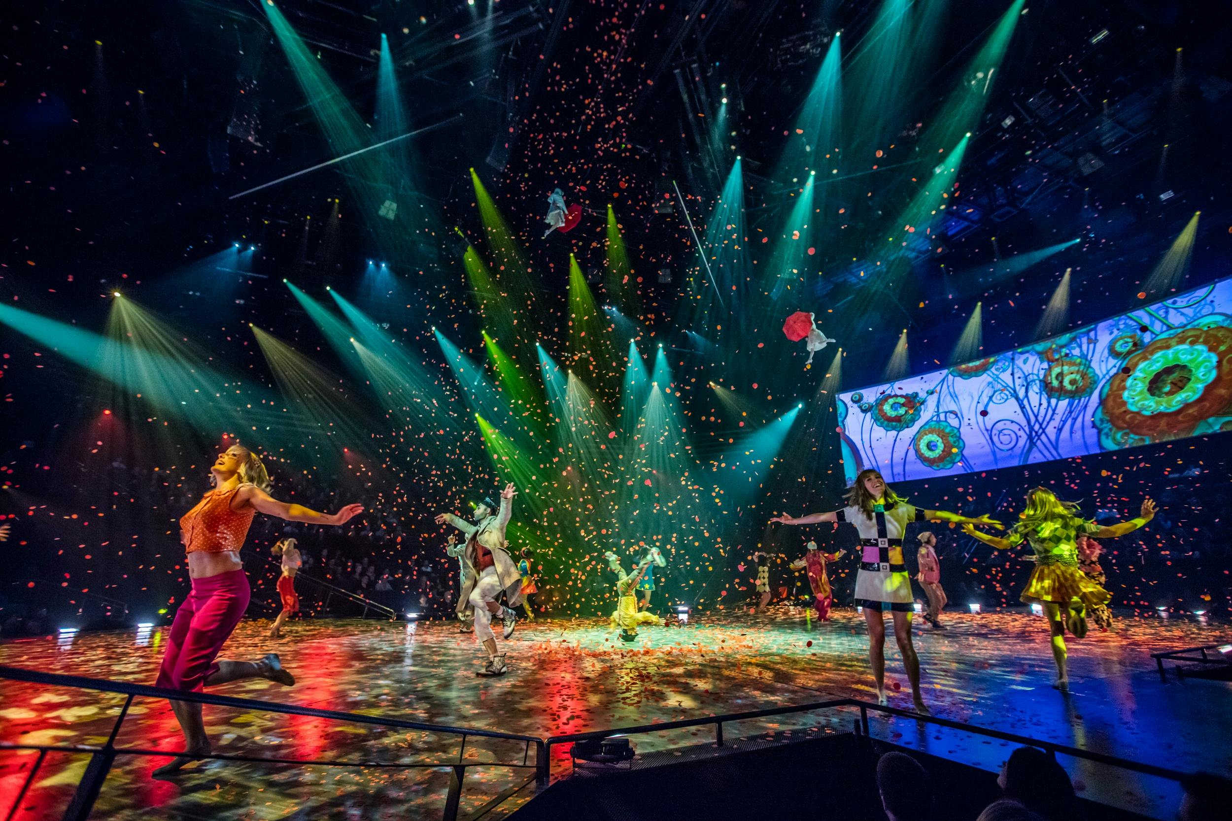 Tickets für The Beatles™ LOVE™ vom Cirque du Soleil