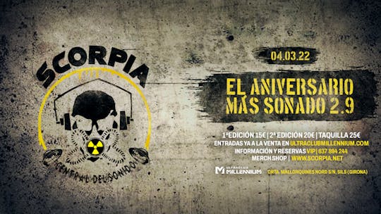 Aniversario Scorpia