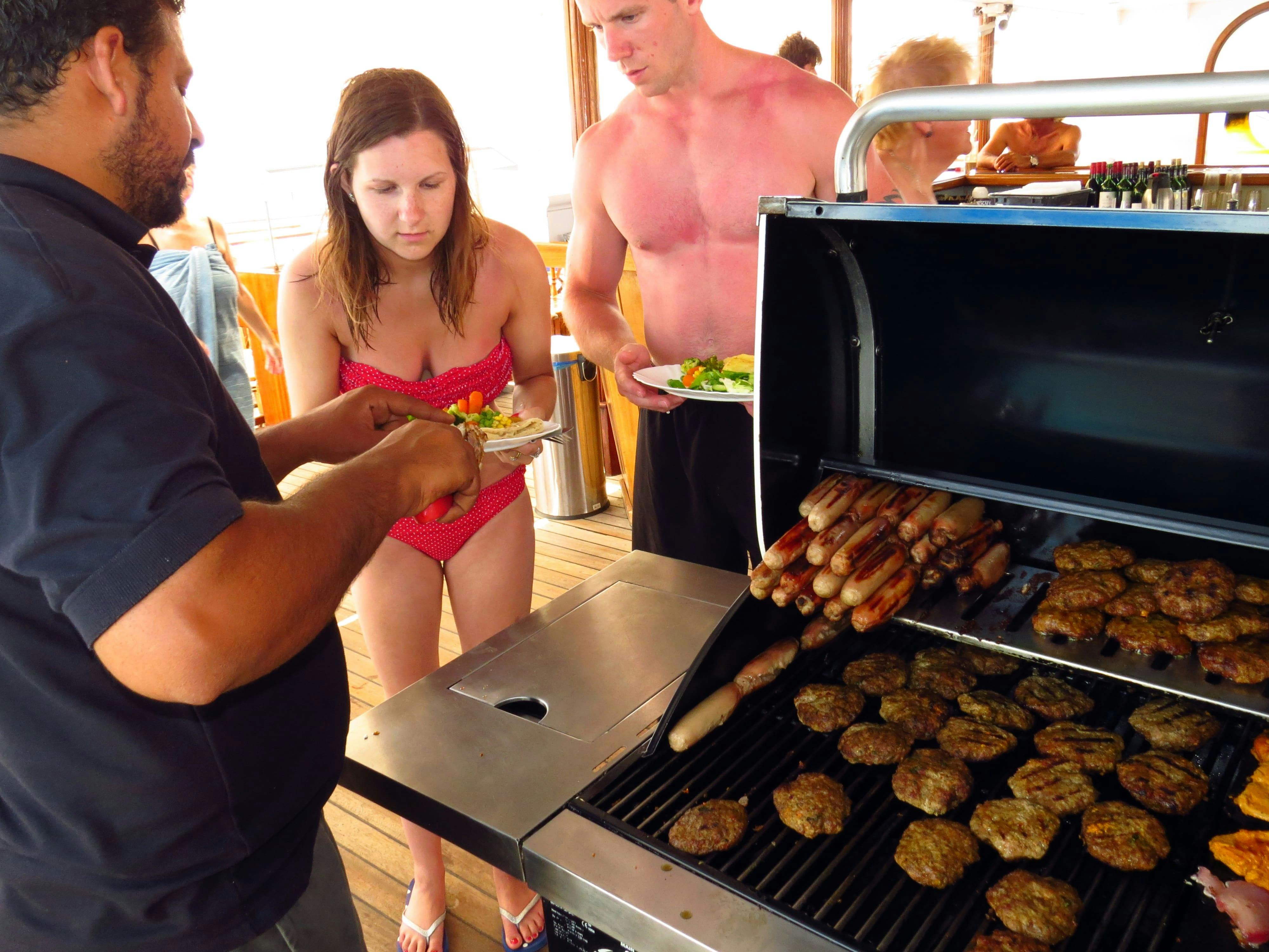 Paphos Half-day BBQ Cruise