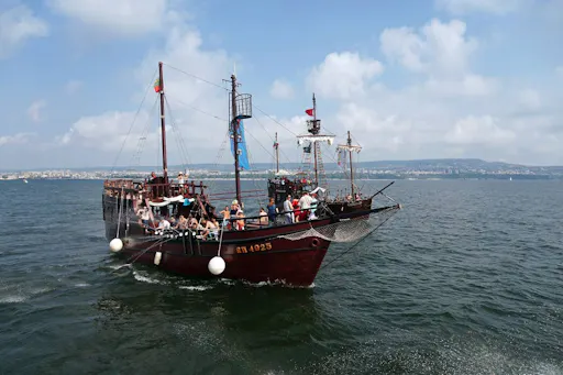 Pirate Boat from Obzor
