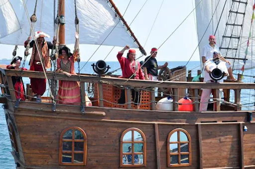 Pirate Boat from Obzor