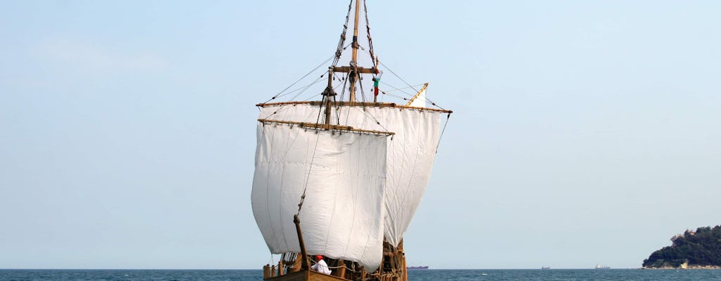 Piratenboot vanaf Obzor