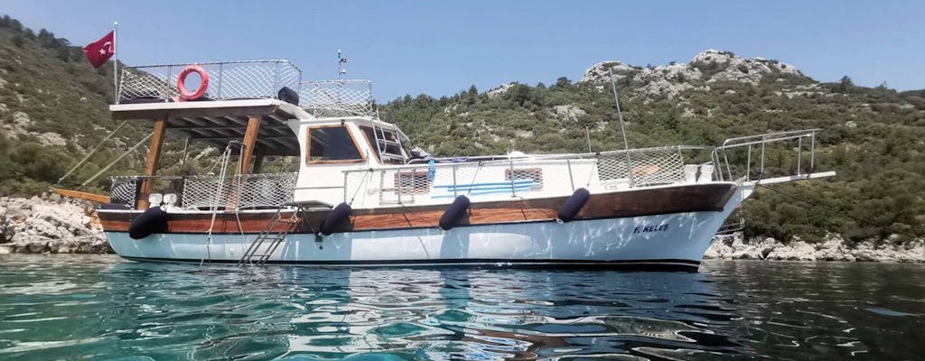 Marmaris – prywatny rejs VIP łodzią typu gulet