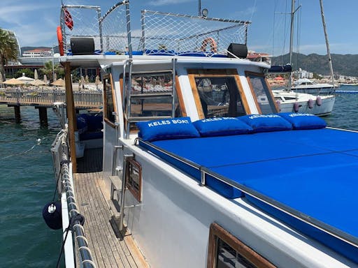 Marmaris Private VIP Gulet Boat Cruise