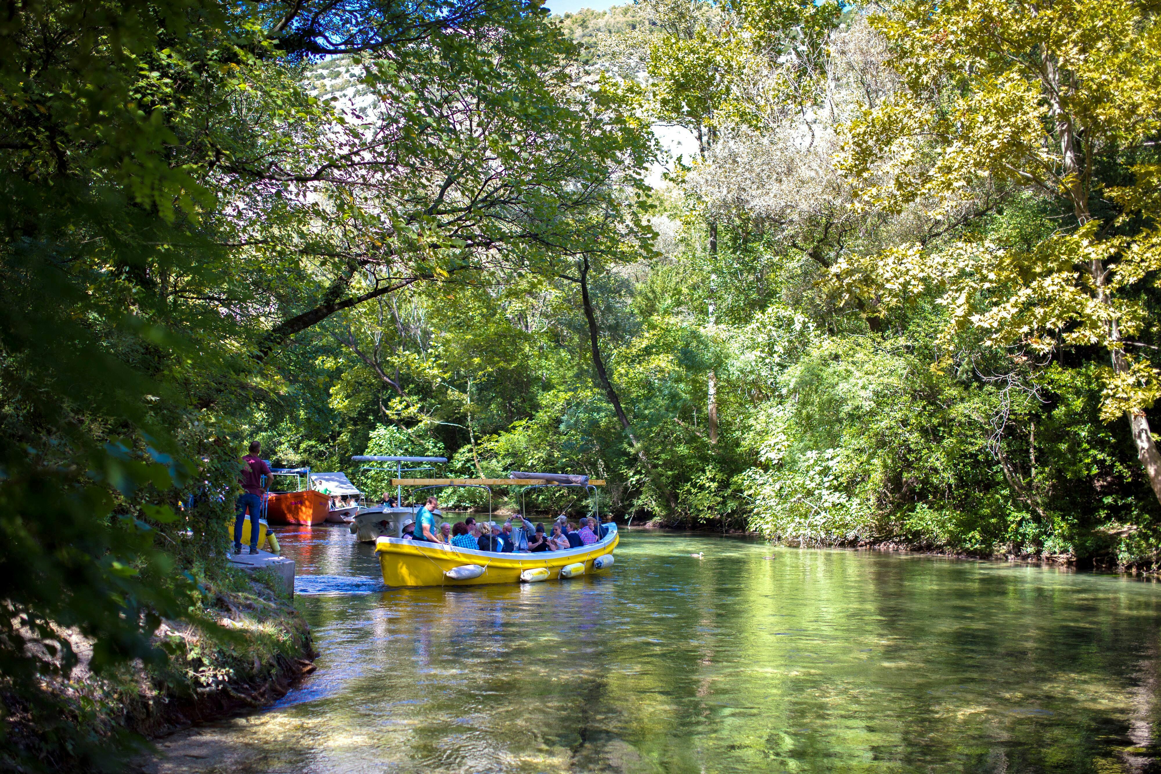 Omis and River Cetina Tour