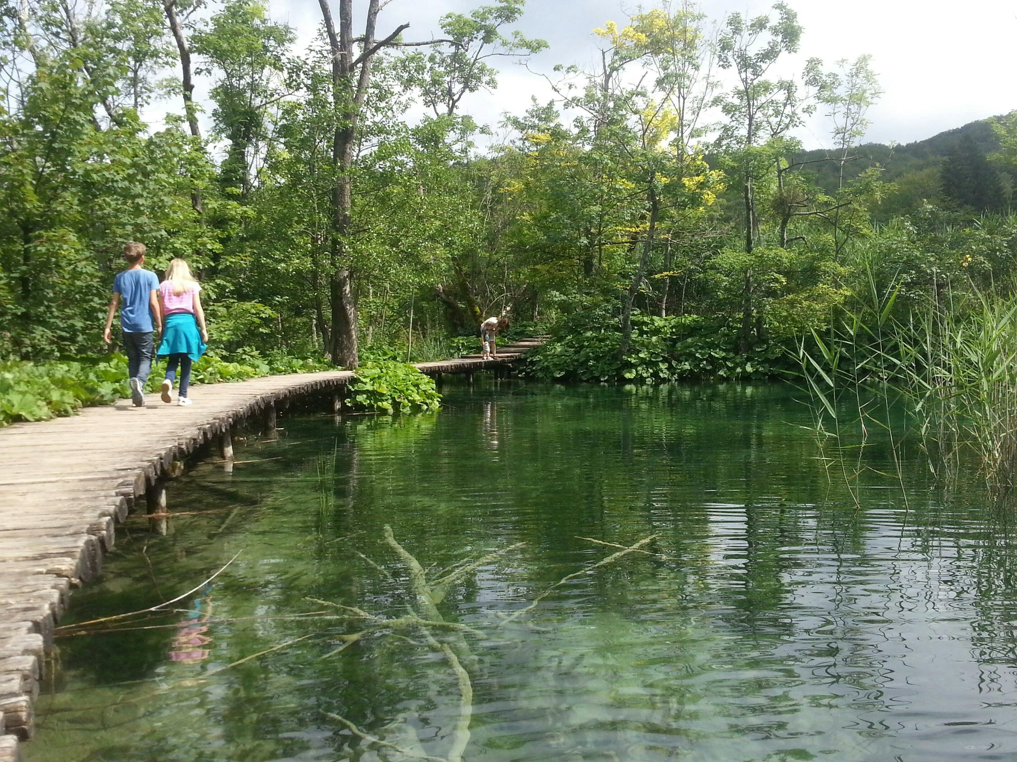 Natural Wonders of Plitvice Lakes