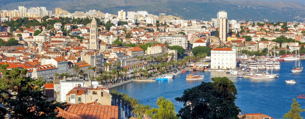 Trogir and Split