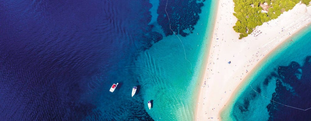 Zlatni Rat Beach Day