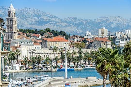 Split Tour vanuit Brač