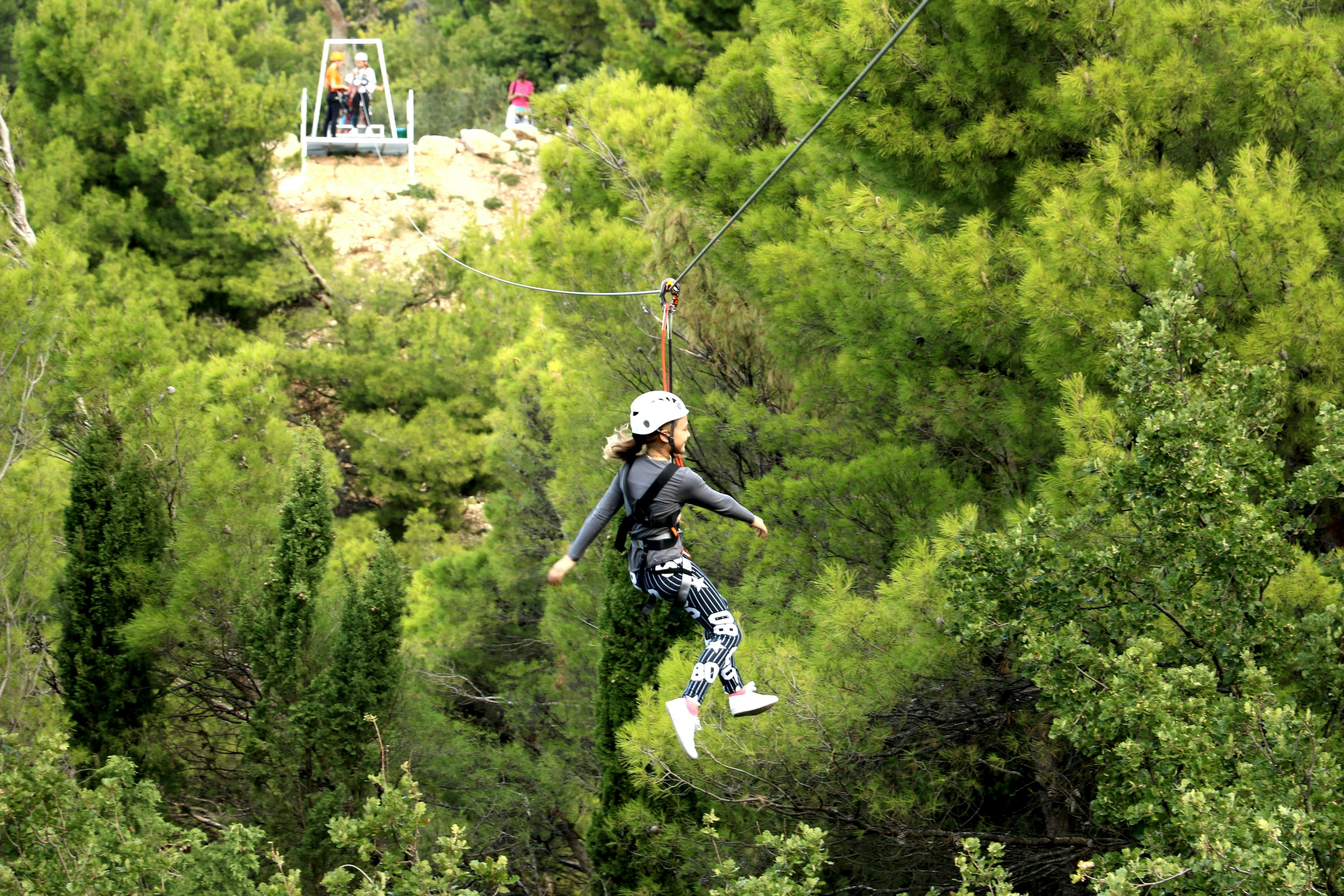 Croatia Zip Line South