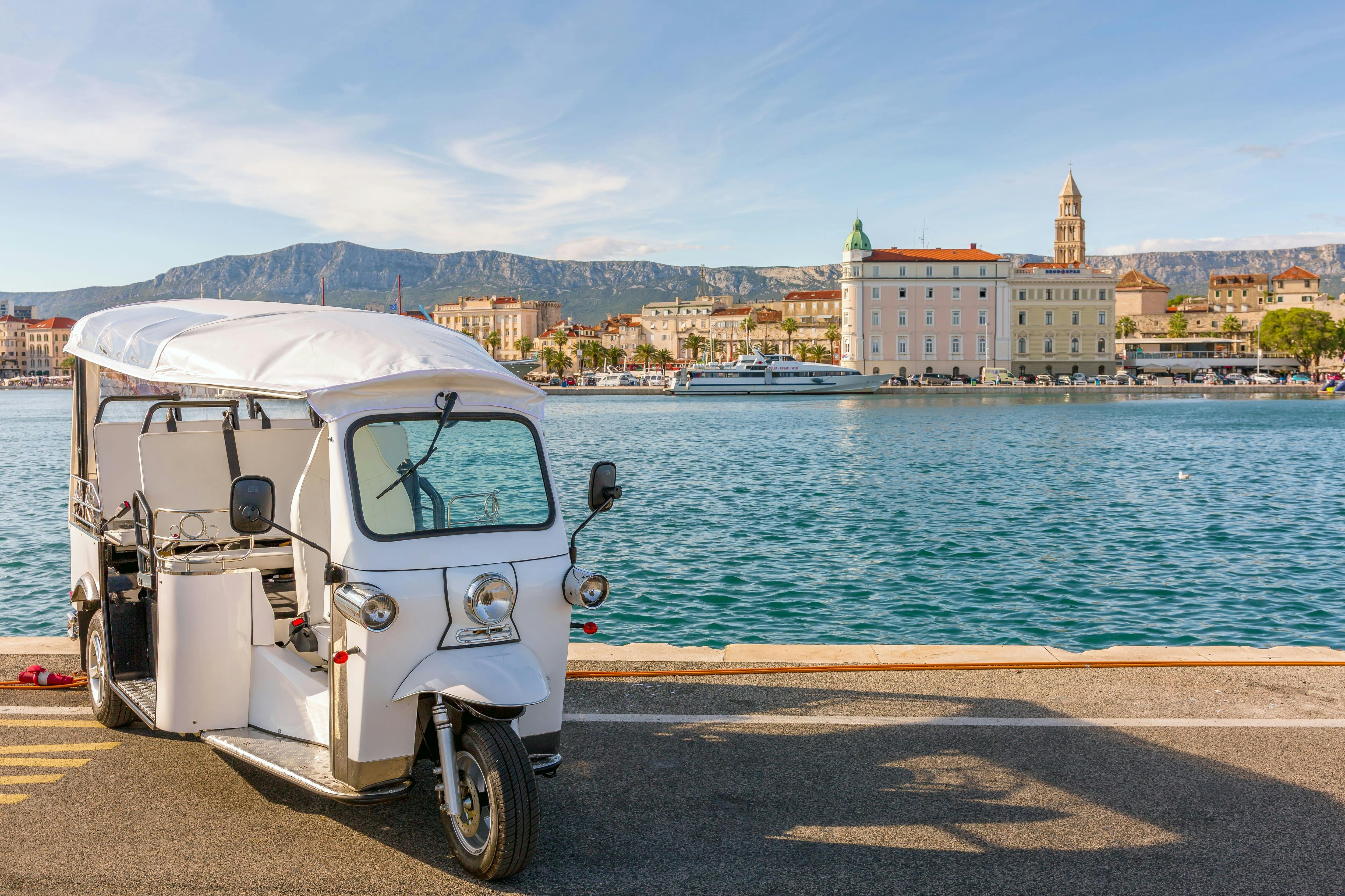 Visite panoramique de la ville de Split