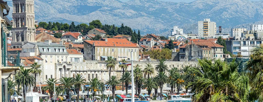 Wycieczka do Splitu z wyspy Brač