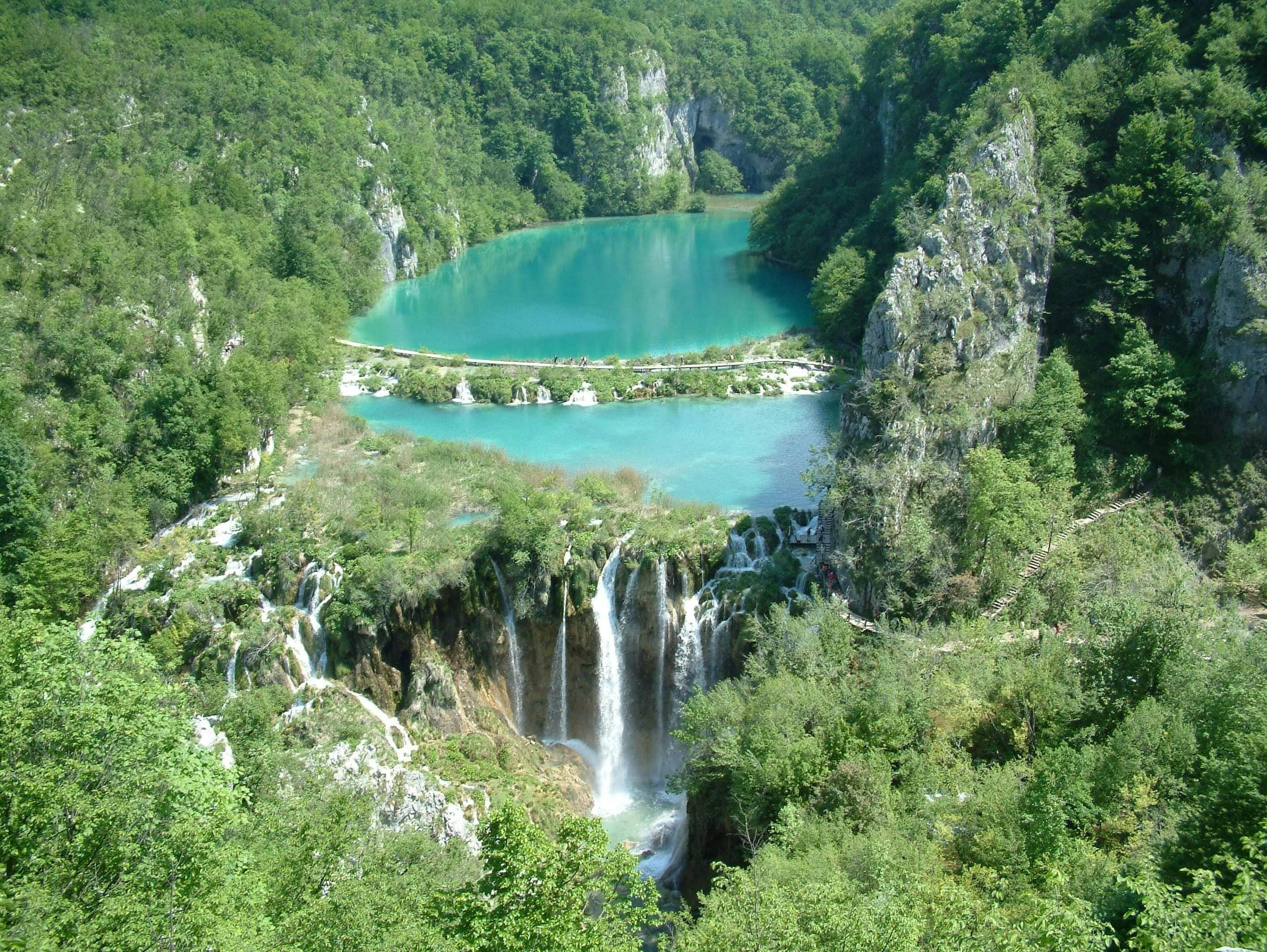 Natural Wonders of Plitvice Lakes