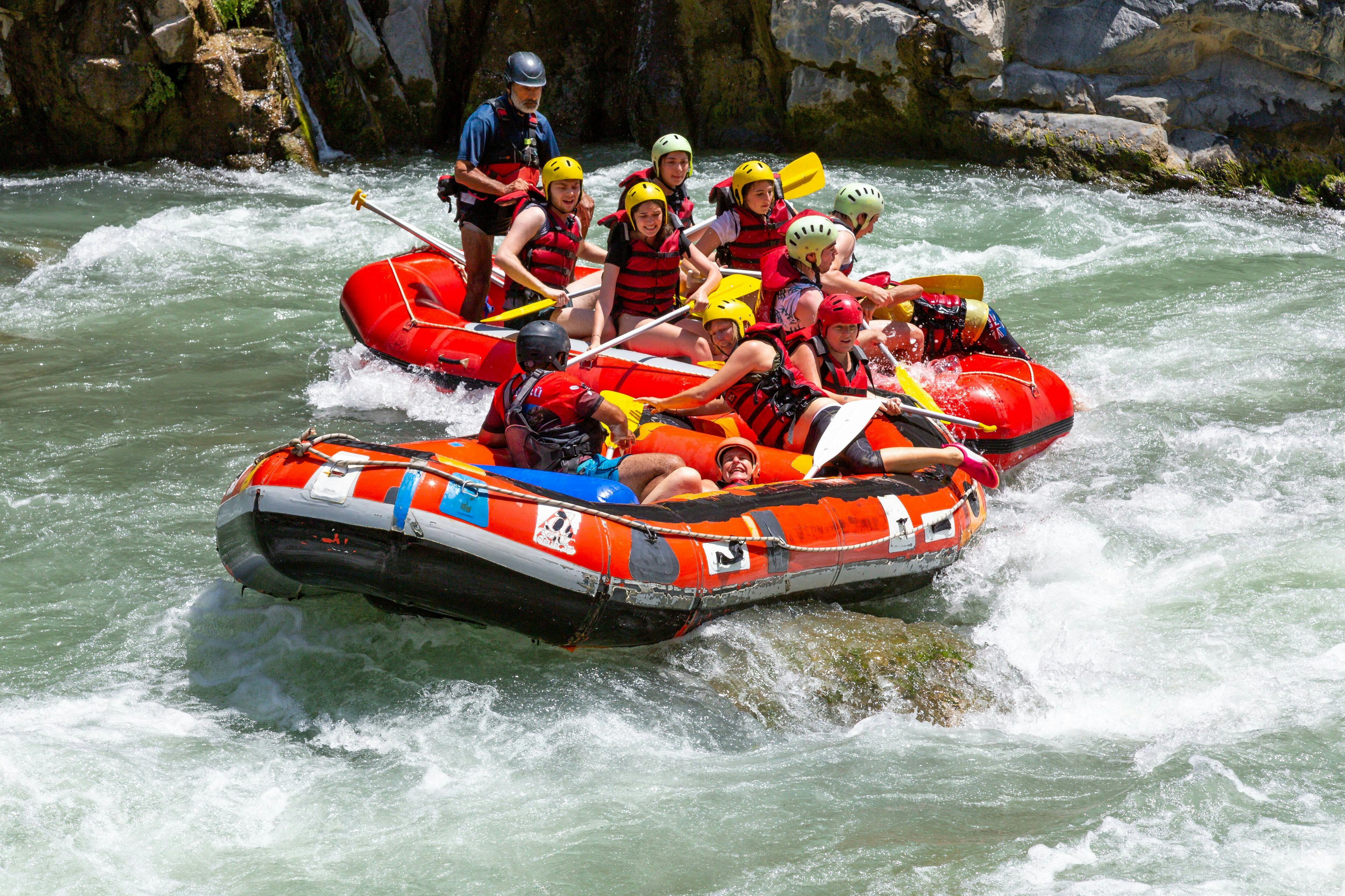 Rafting Cetina River