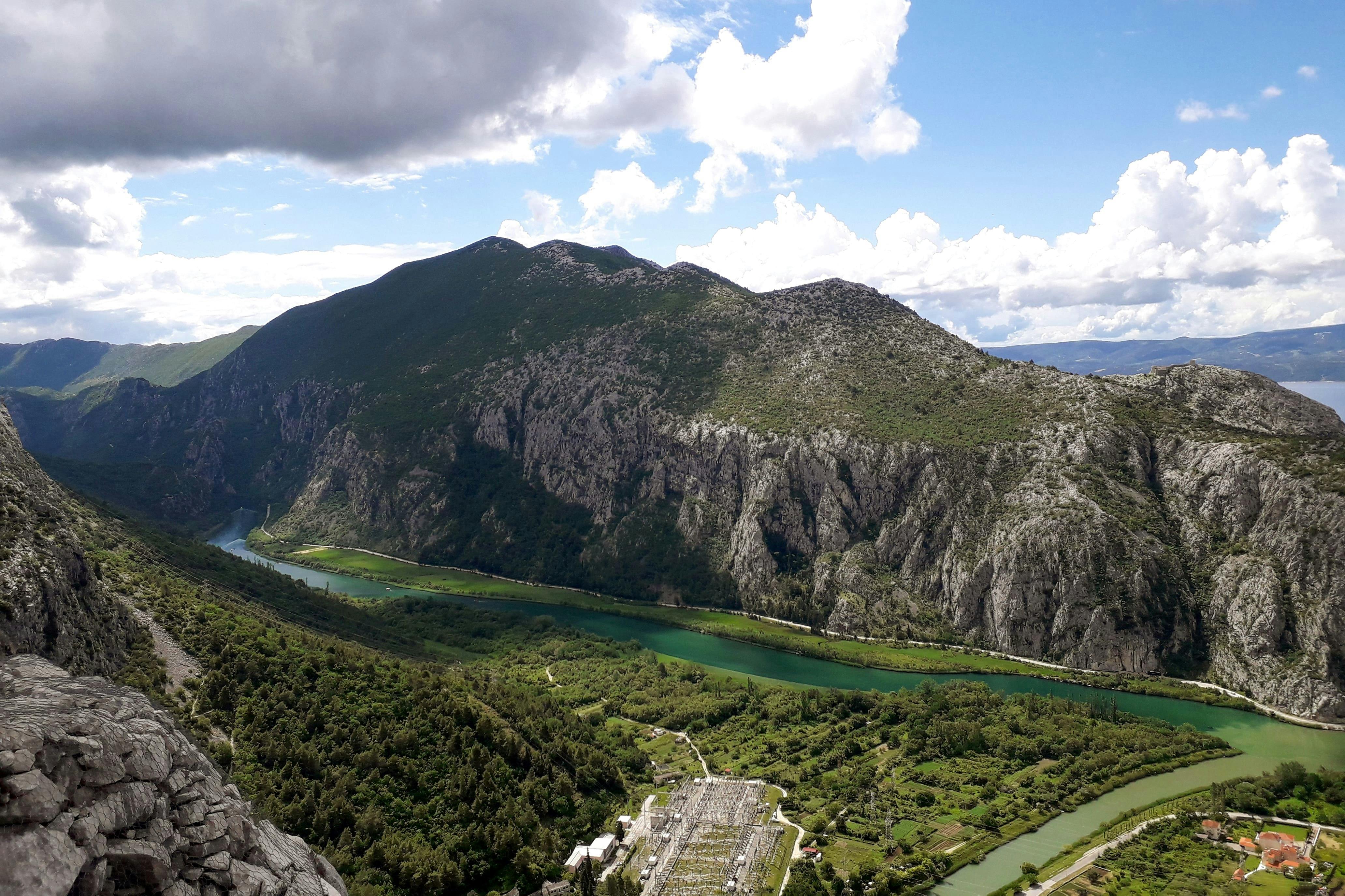 Rafting Cetina River