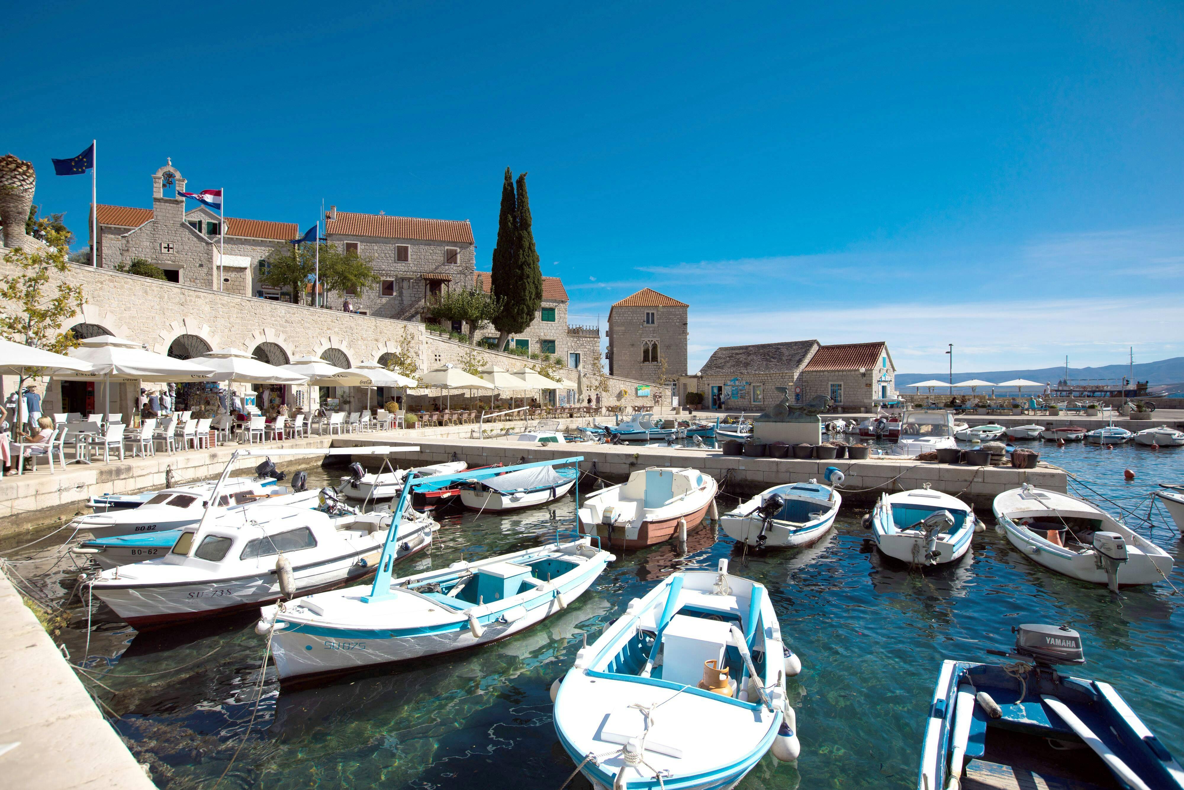 Visite de l'île de Brač depuis Supetar