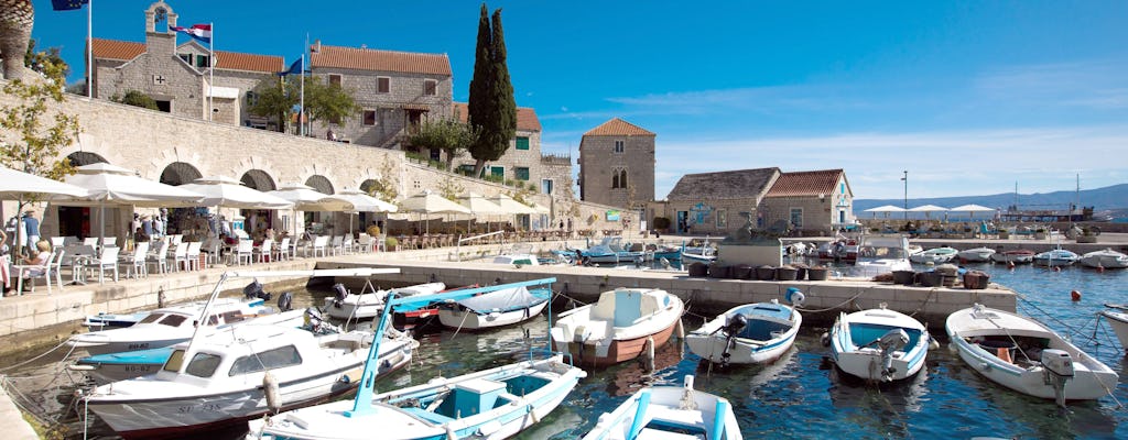 Brač island tour from Supetar with wine-tasting