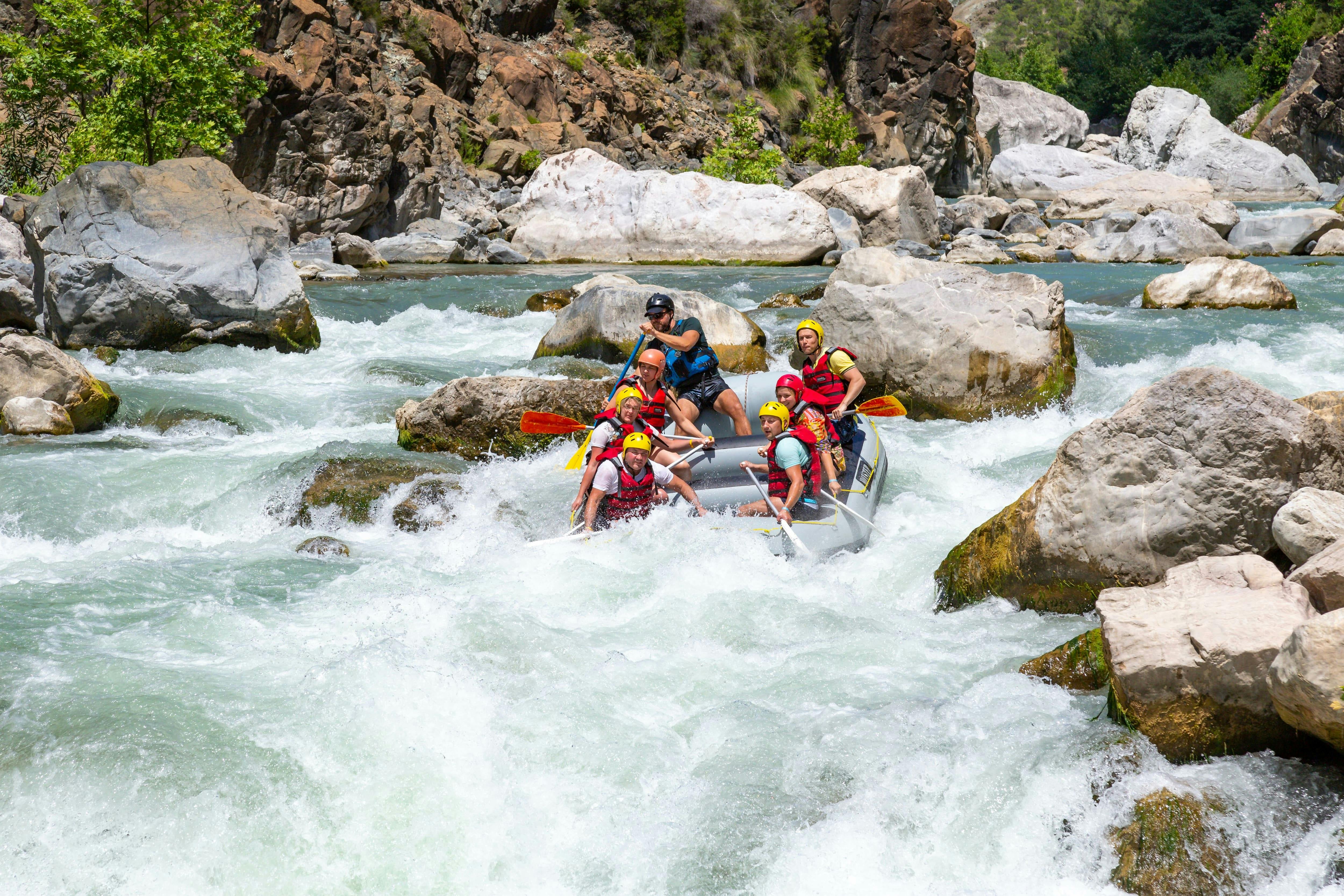 Rafting Cetina River