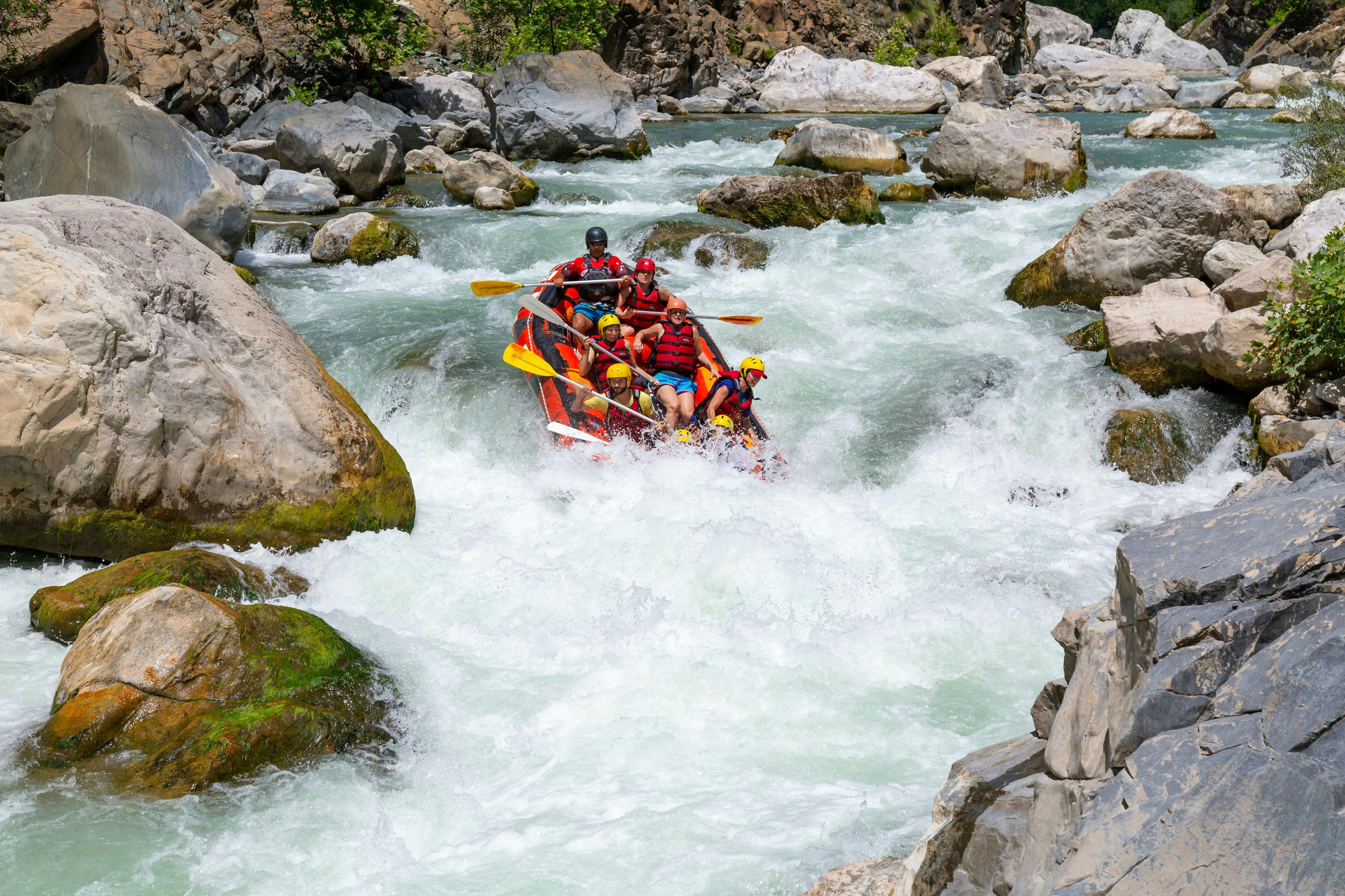 Rafting Cetina River