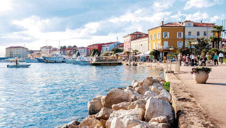 Highlights of Istria Tour including Bale, Rovinj and Poreč