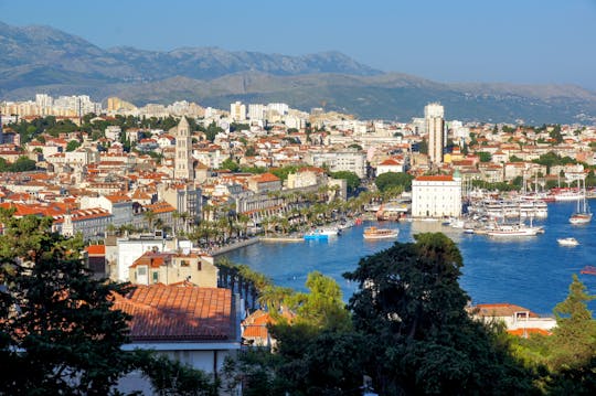 Heldagstur til Trogir og Split
