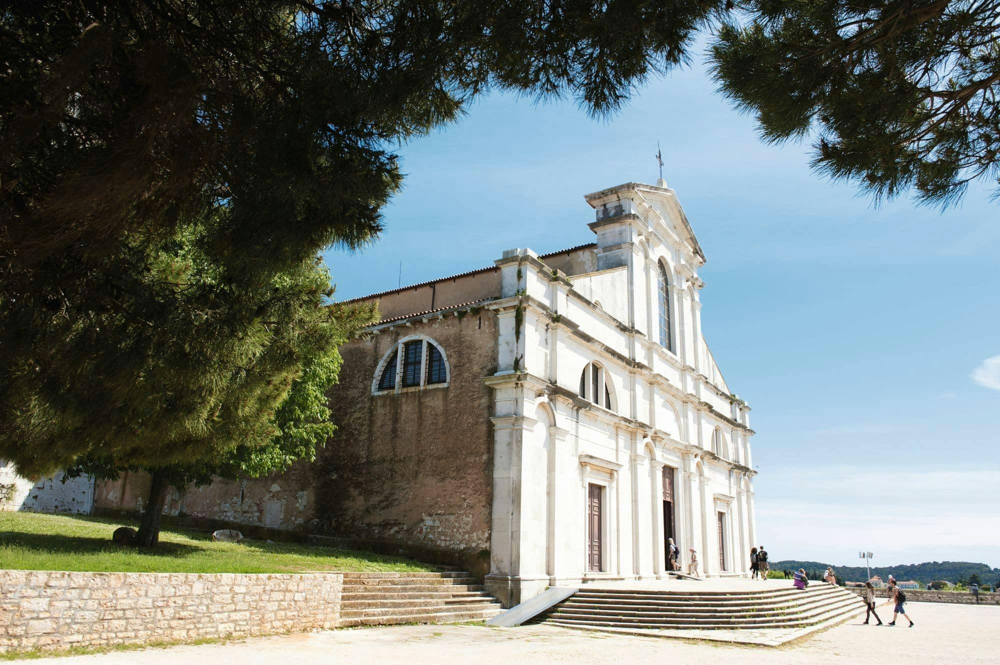 Istrian Coast Boat Cruise with BBQ from Poreč