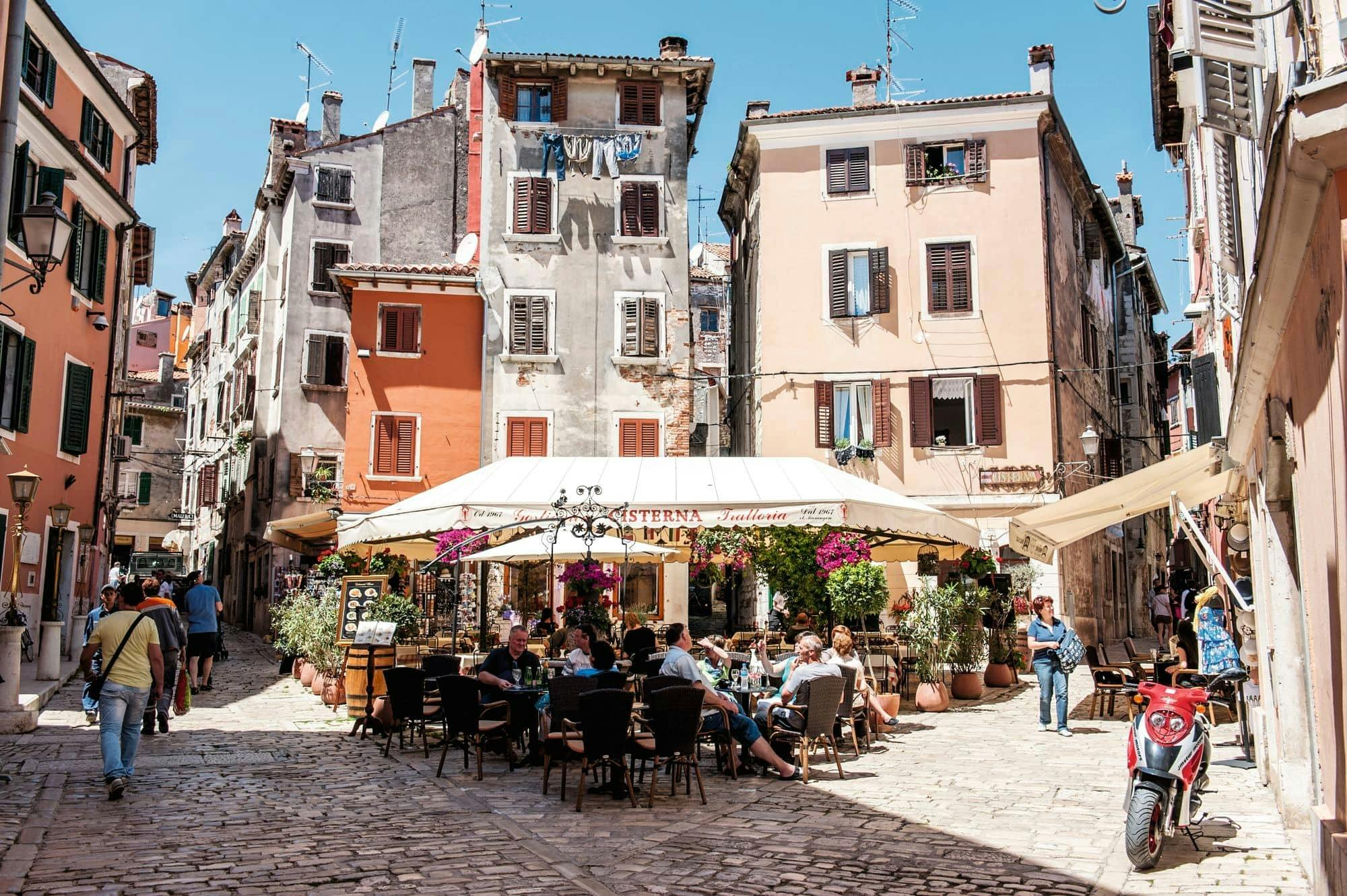 Istrian Coast Boat Cruise with BBQ from Poreč