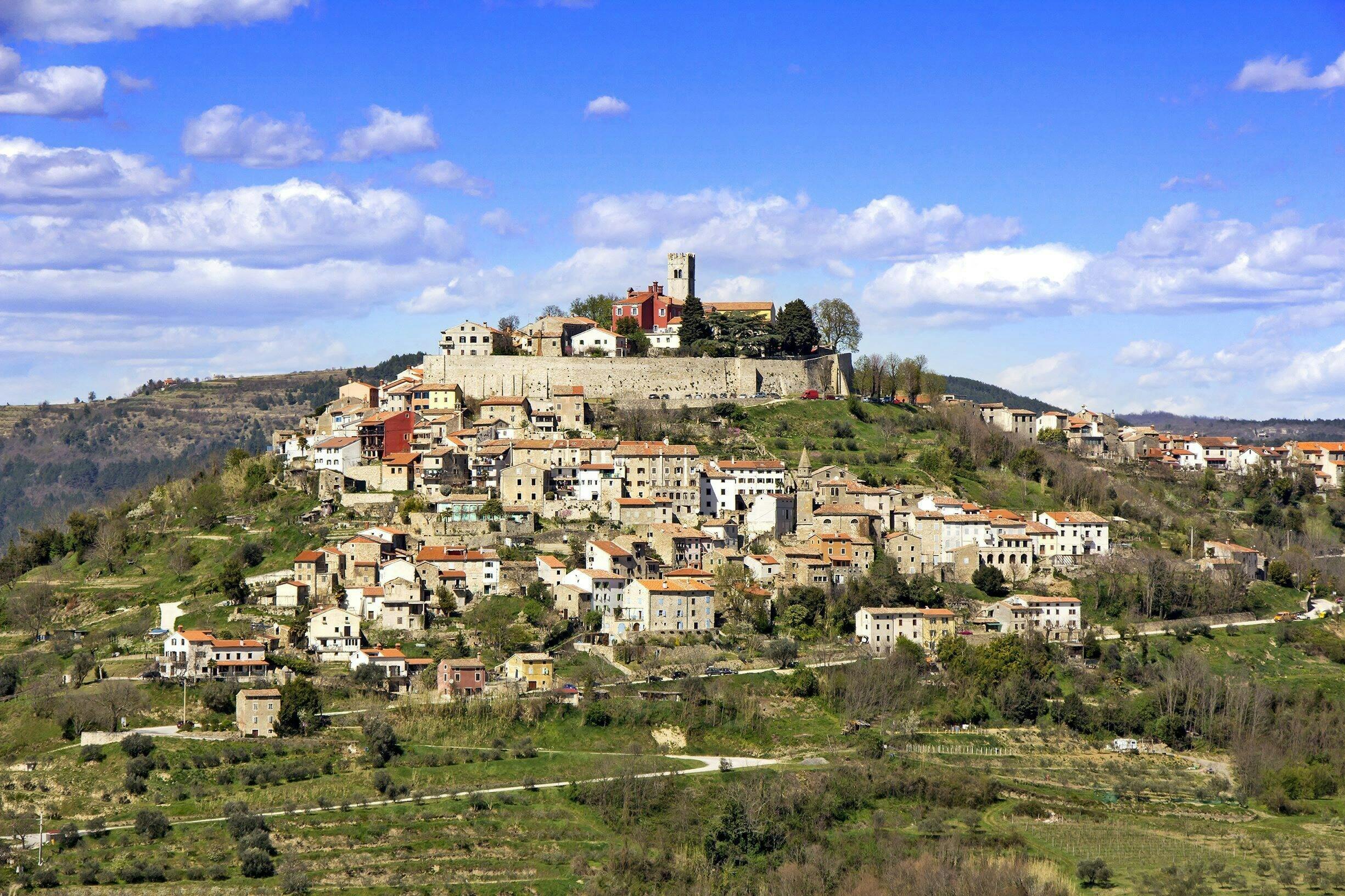 Motovun en de Smaken van Istrië