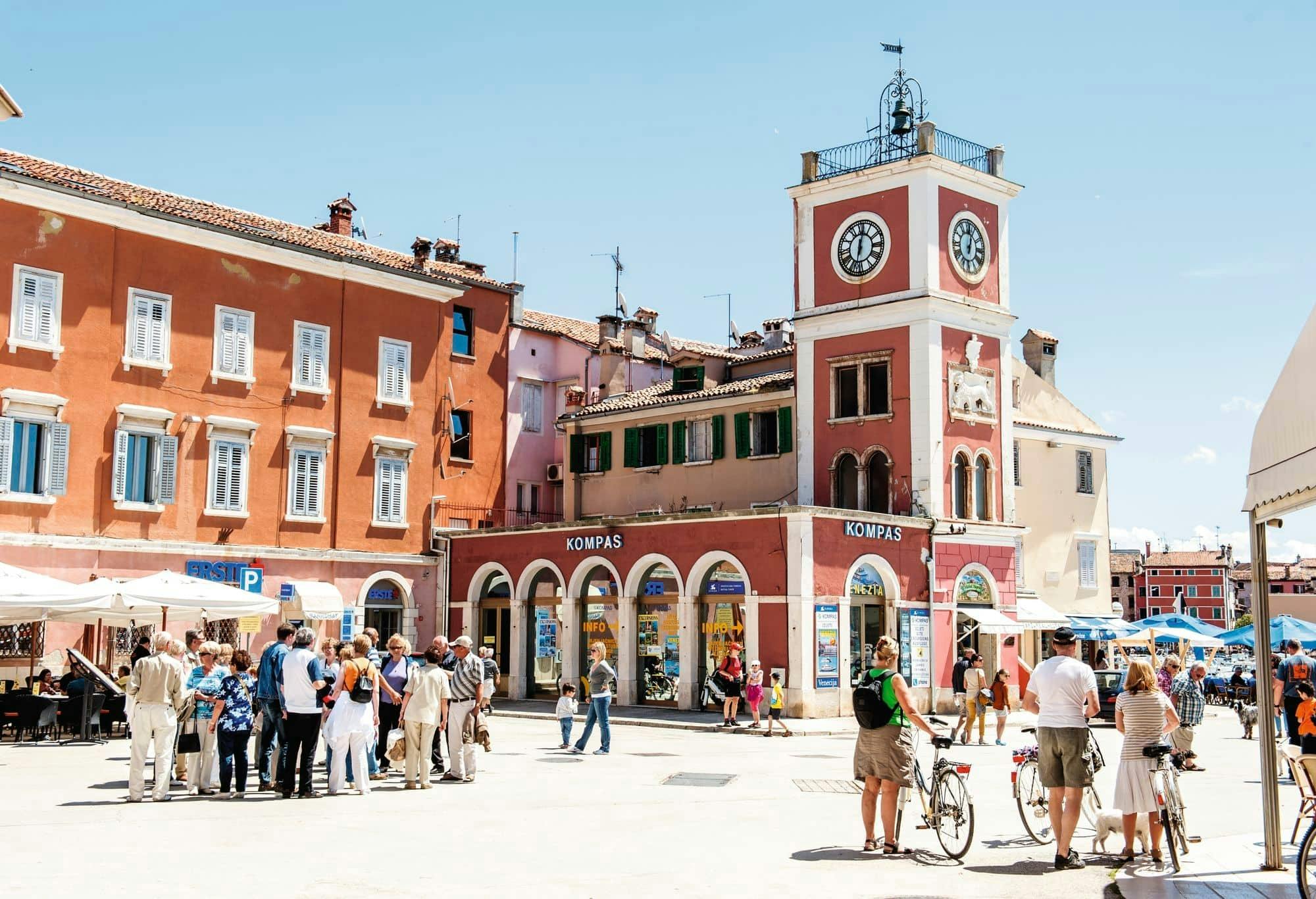 Istrian Coast Boat Cruise with BBQ from Poreč