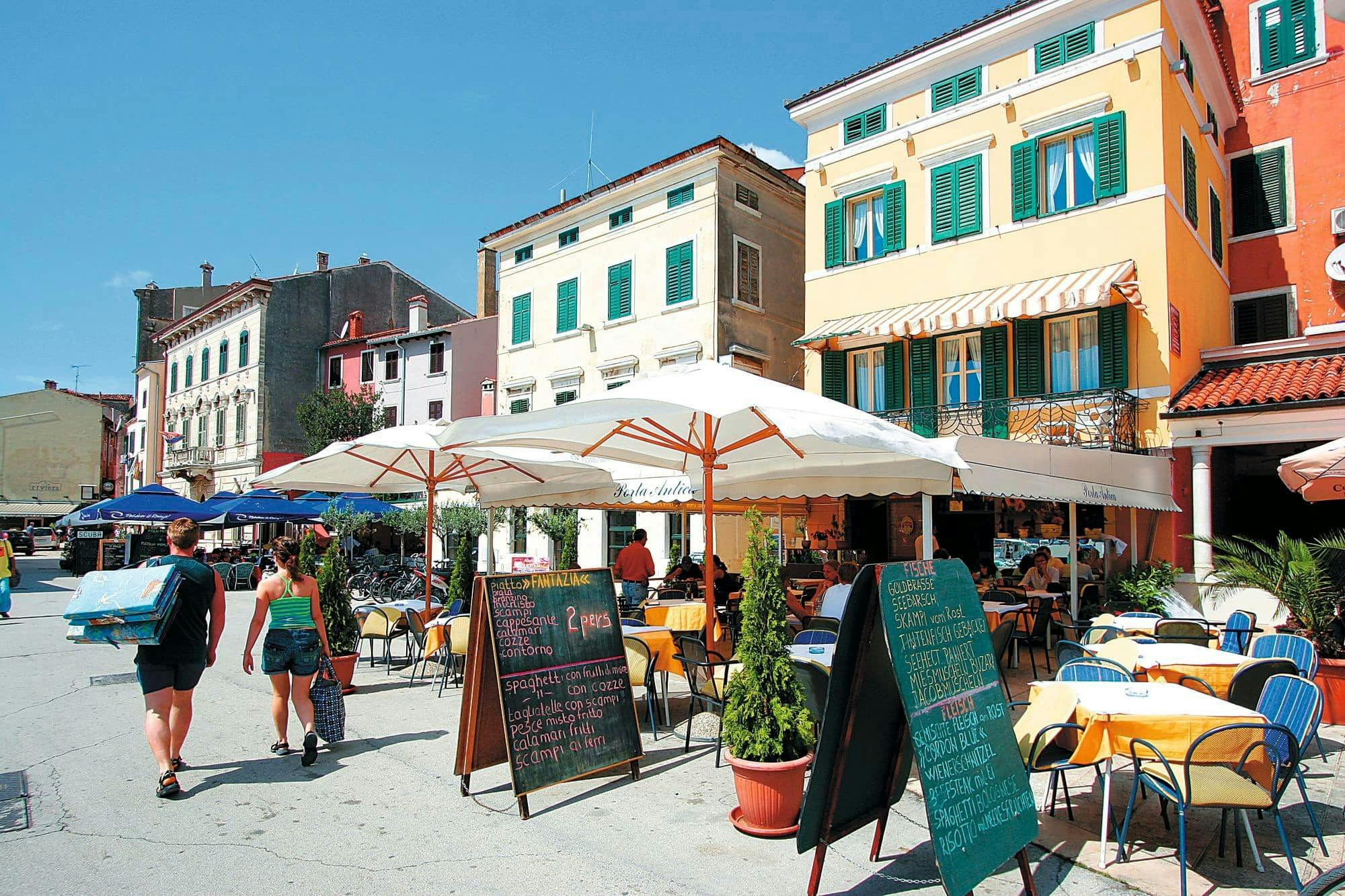 Istrian Coast Boat Cruise with BBQ from Poreč