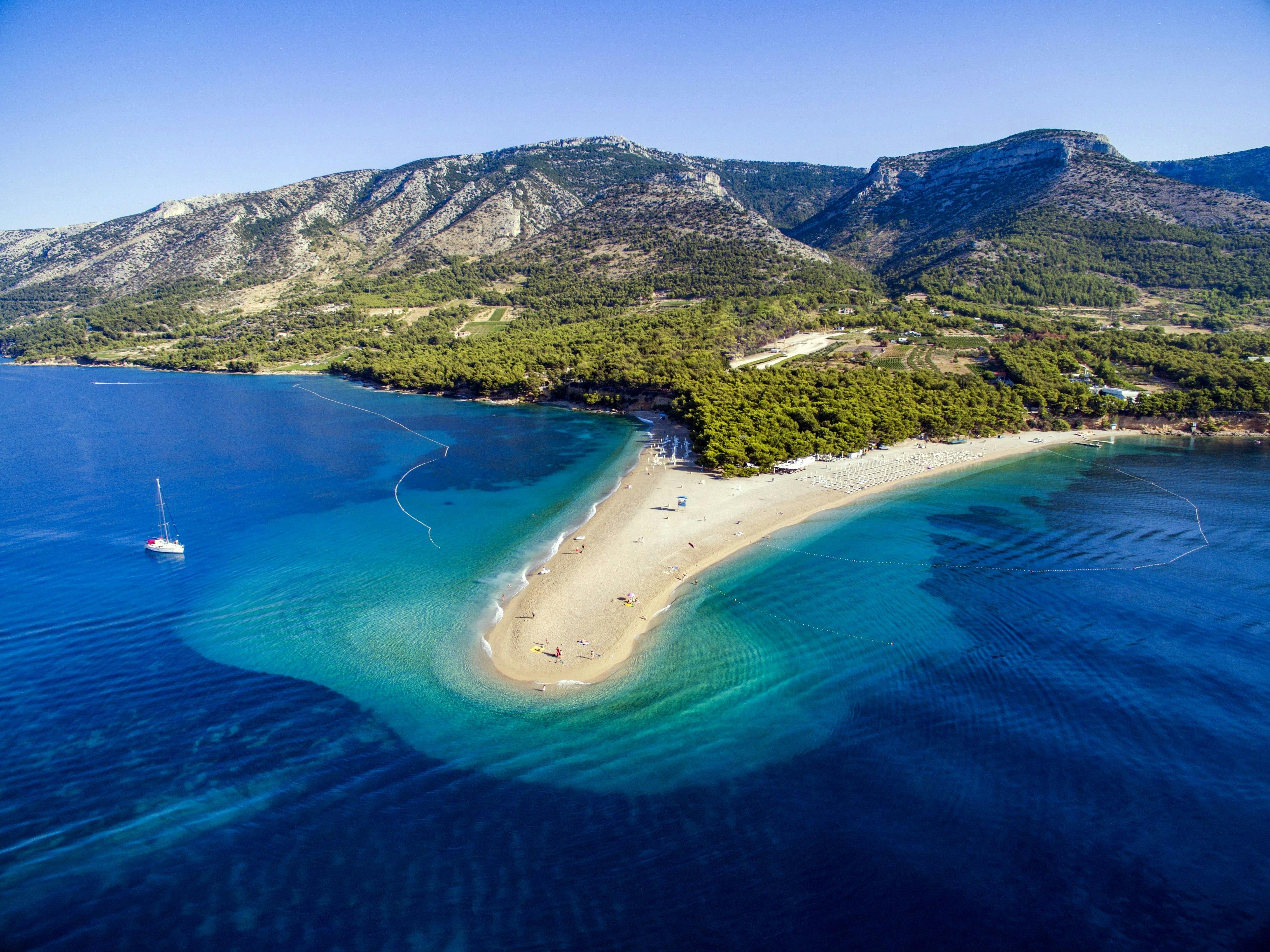 Brač Island Tour from Supetar