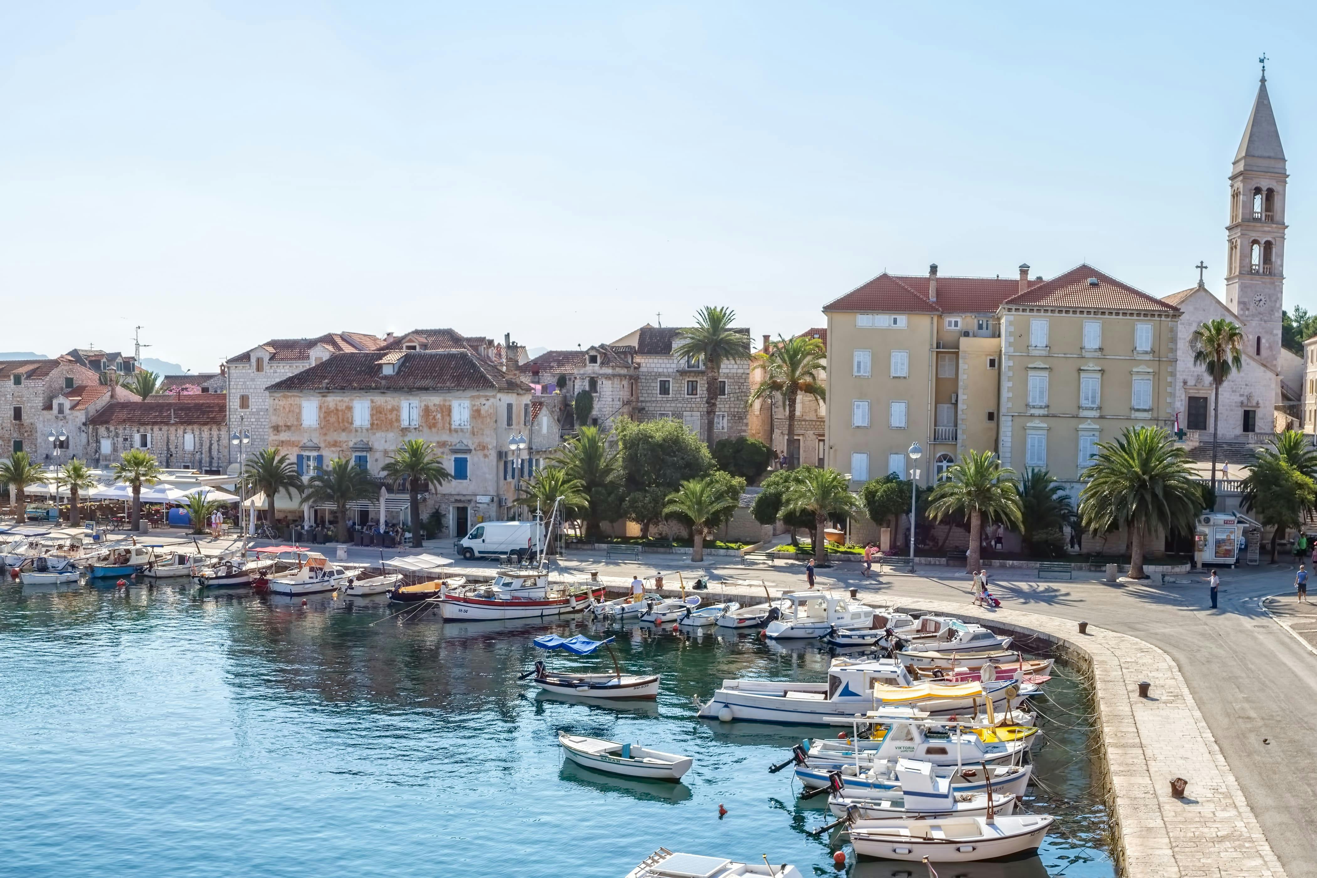 Brač Island Tour from Supetar