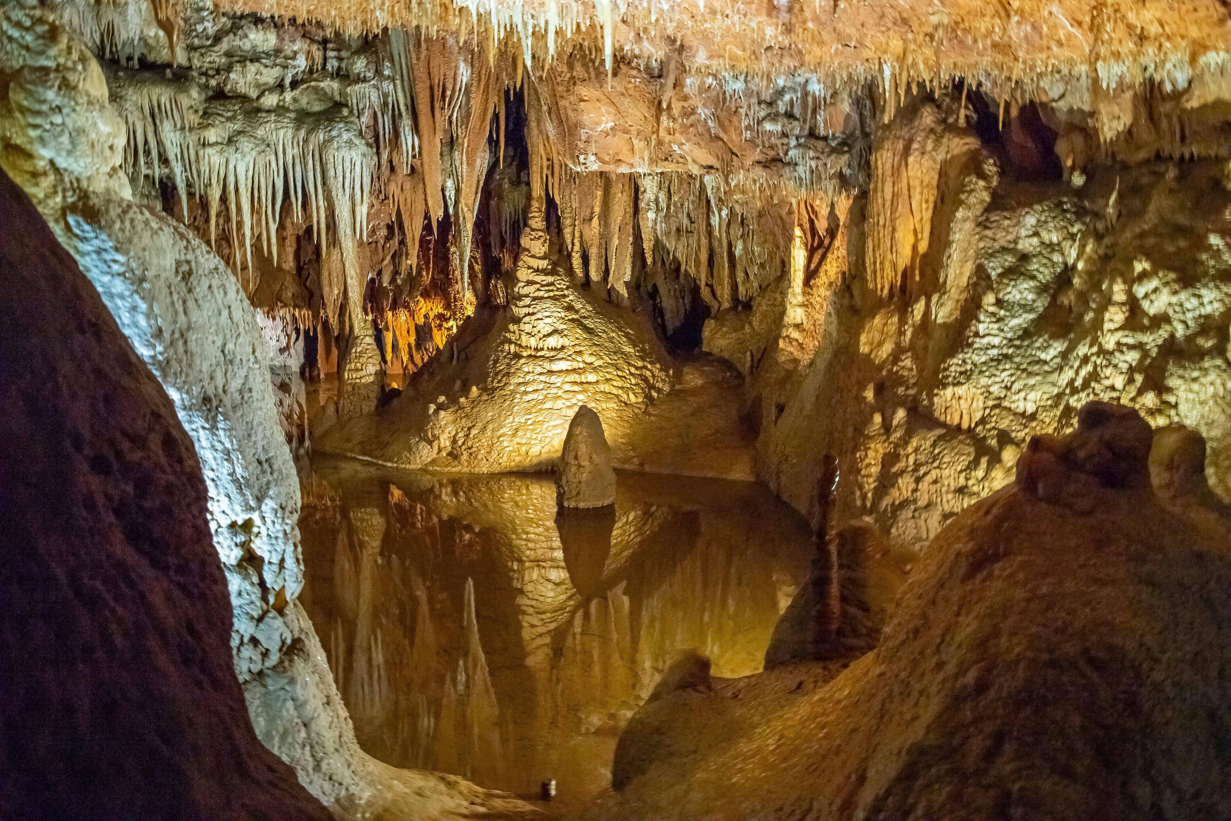 Baredine Cave Tour