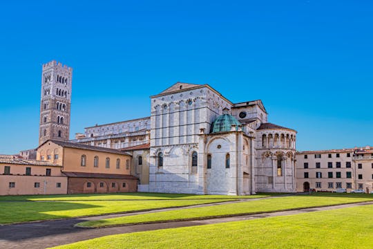 Lucca guided walking tour