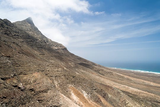 Paseo por el Pico de la Zarza en Fuerteventura