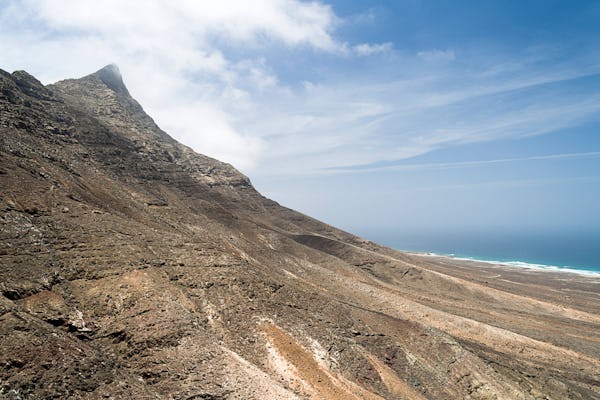 Passeio a pé pelo Pico de la Zarza em Fuerteventura