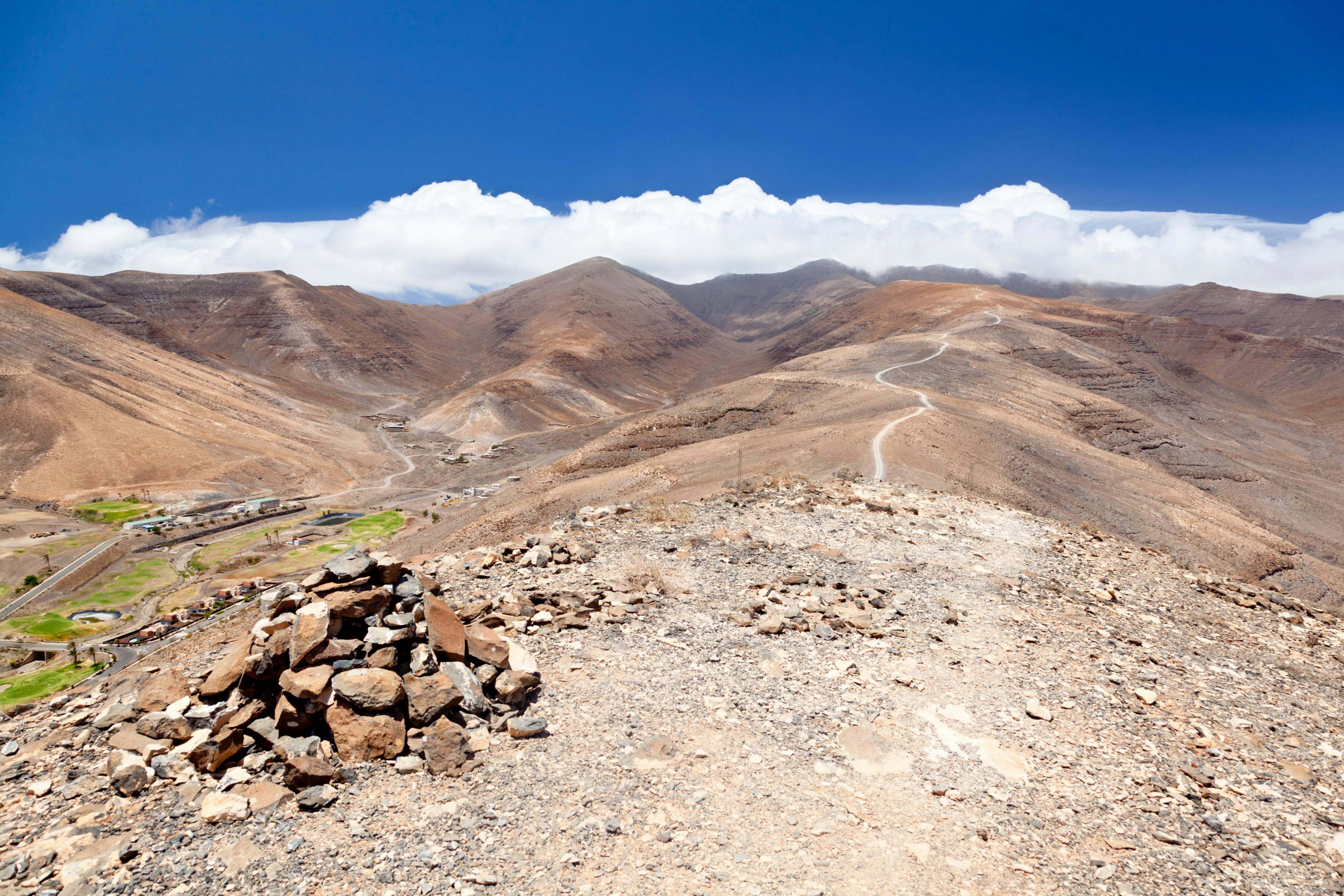 Pico de la Zarza Walking Tour in Fuerteventura