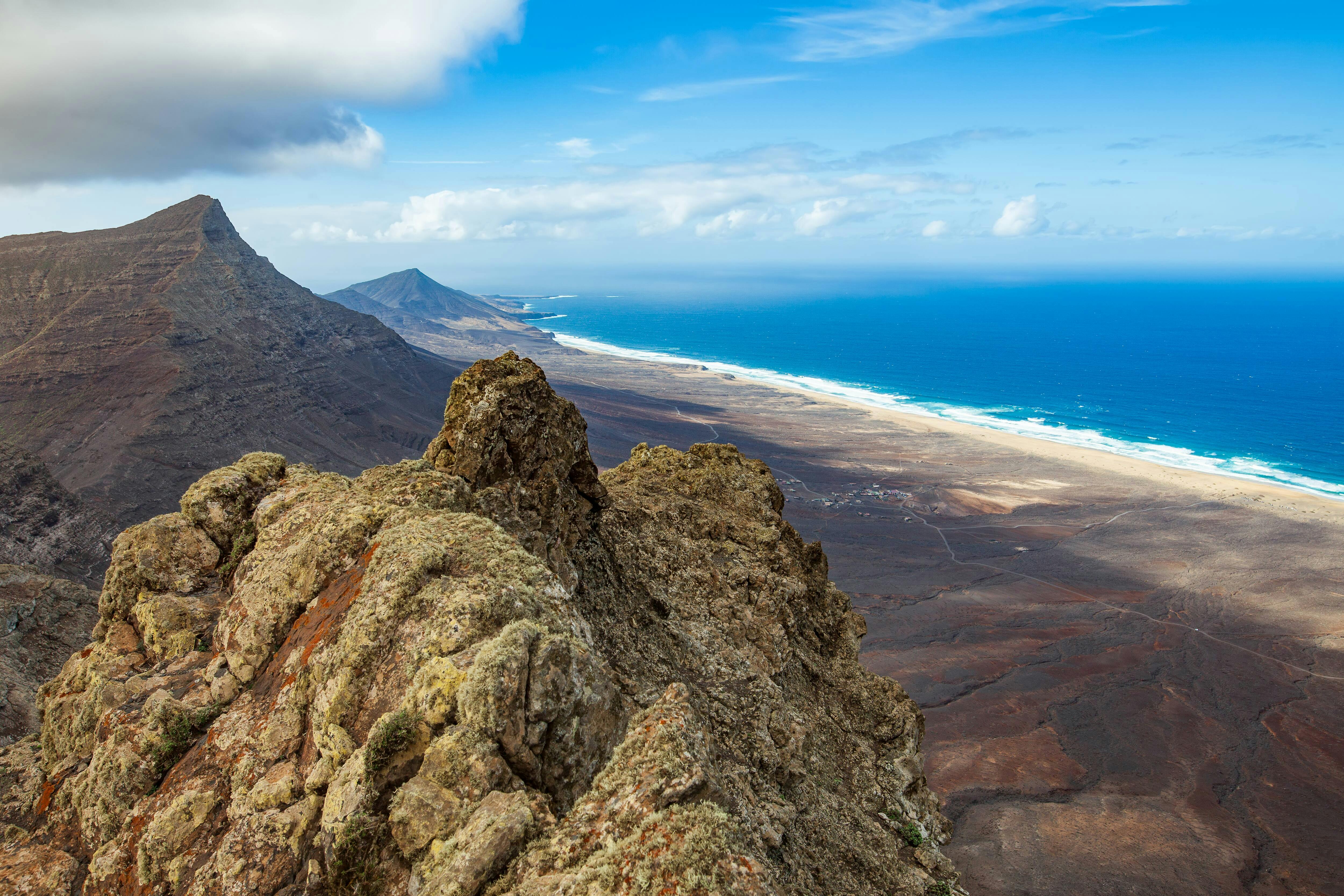 Pico de la Zarza Walking Tour in Fuerteventura