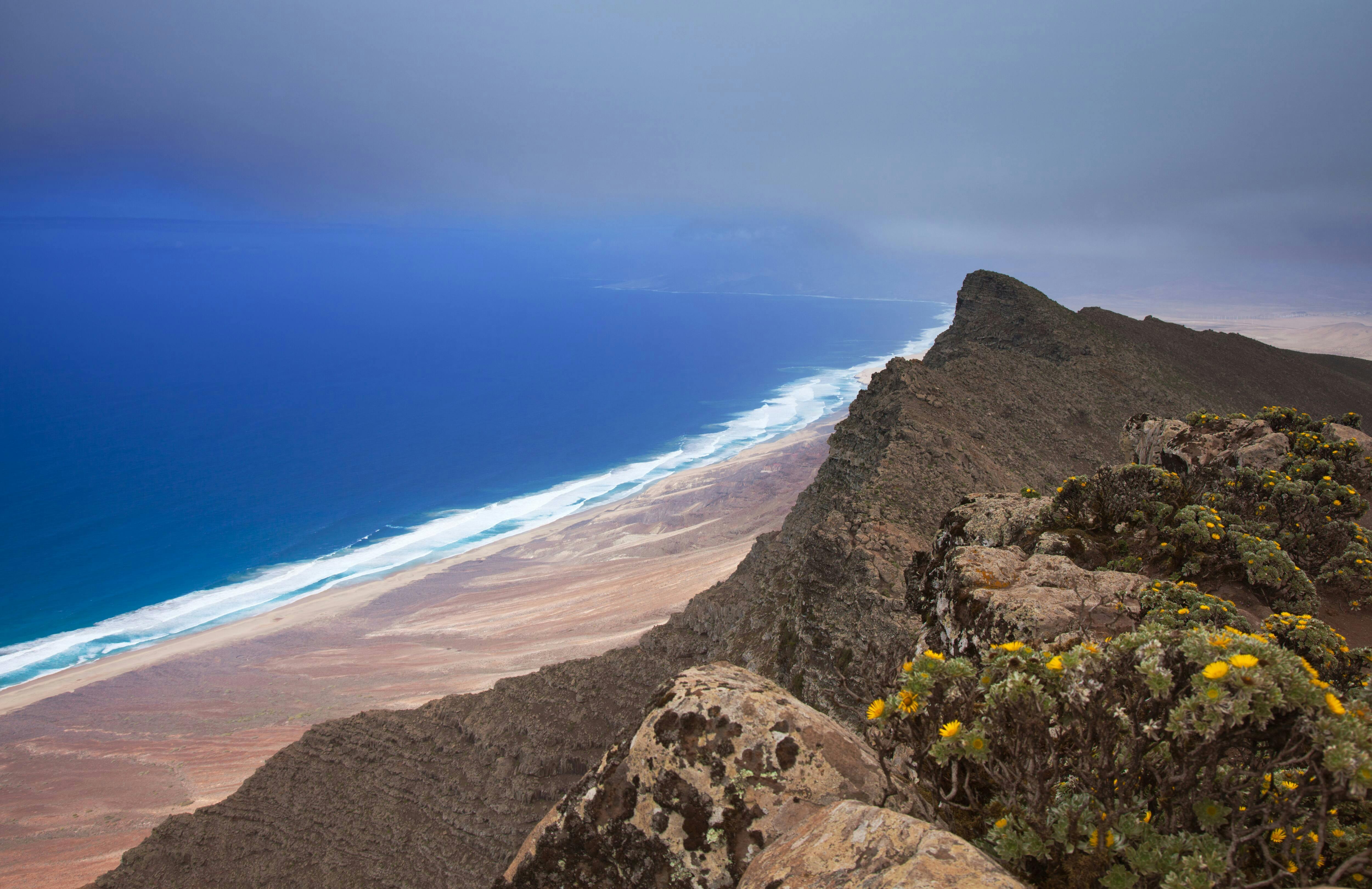 Pico de la Zarza Walking Tour in Fuerteventura