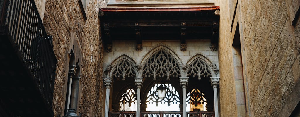 Straatkunsttour met een local in Barcelona