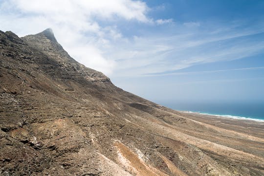 Visite à pied du Pico de la Zarza à Fuerteventura